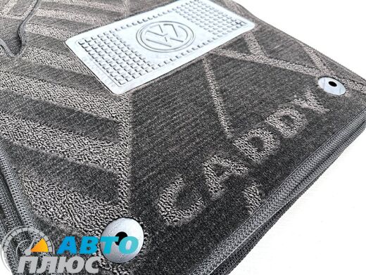 Композитные коврики в салон Volkswagen Caddy 2004- (3 двери) (X) AVTO-Tex