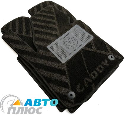 Композитные коврики в салон Volkswagen Caddy 2004- (3 двери) (X) AVTO-Tex