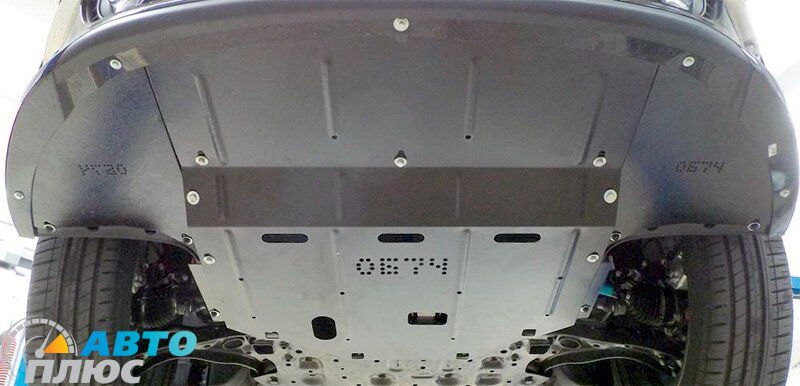 Металлическая защита двигателя Kia Optima 2016- (Кolchuga) Standart