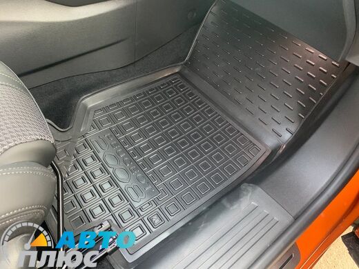 Автомобильные коврики в салон Peugeot 2008 2020- (AVTO-Gumm)