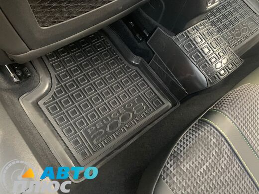 Автомобильные коврики в салон Peugeot 2008 2020- (AVTO-Gumm)