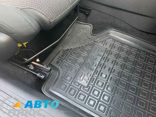 Автомобильные коврики в салон Peugeot 2008 2020- (AVTO-Gumm)
