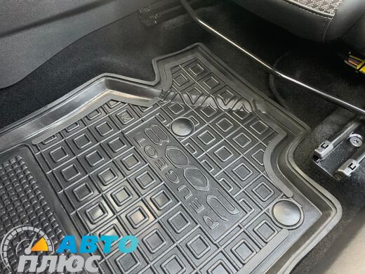 Автомобильные коврики в салон Peugeot 2008 2020- (AVTO-Gumm)