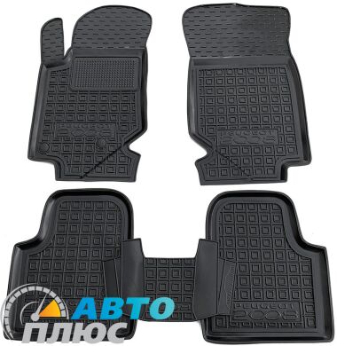 Автомобильные коврики в салон Peugeot 2008 2020- (AVTO-Gumm)