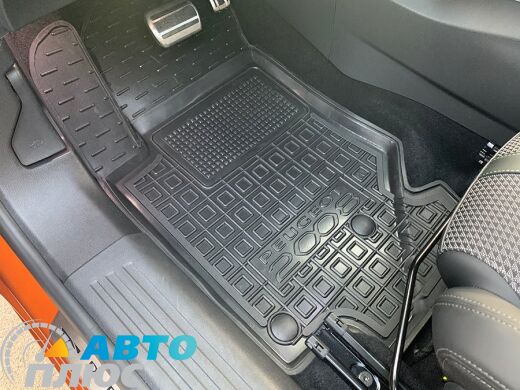 Автомобильные коврики в салон Peugeot 2008 2020- (AVTO-Gumm)