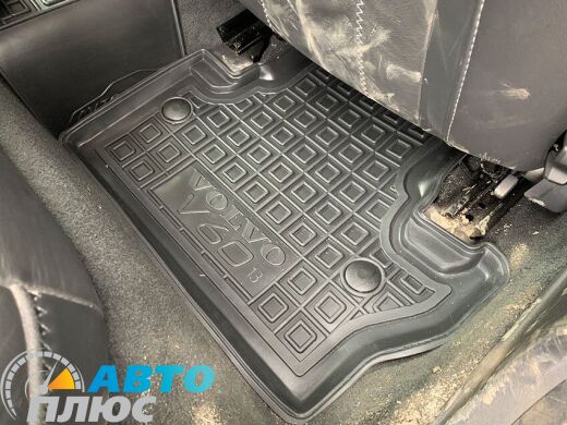 Автомобильные коврики в салон Volvo V60 2013- (AVTO-Gumm)