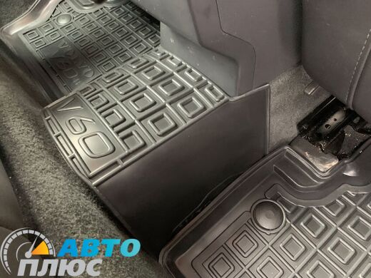 Автомобильные коврики в салон Volvo V60 2013- (AVTO-Gumm)