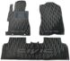 Композитные коврики в салон Honda Civic 4D Sedan 2006- (V) серые AVTO-Tex