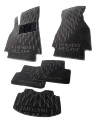 Композитные коврики в салон Renault Megane 2 2003- Sd/Un (V) AVTO-Tex