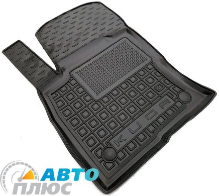 Водительский коврик в салон Ford Kuga 3 2020- (AVTO-Gumm)