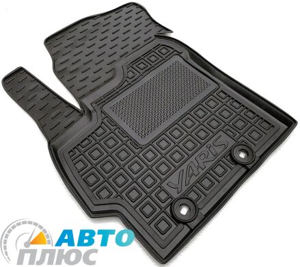Водительский коврик в салон Toyota Yaris 2021- (AVTO-Gumm)