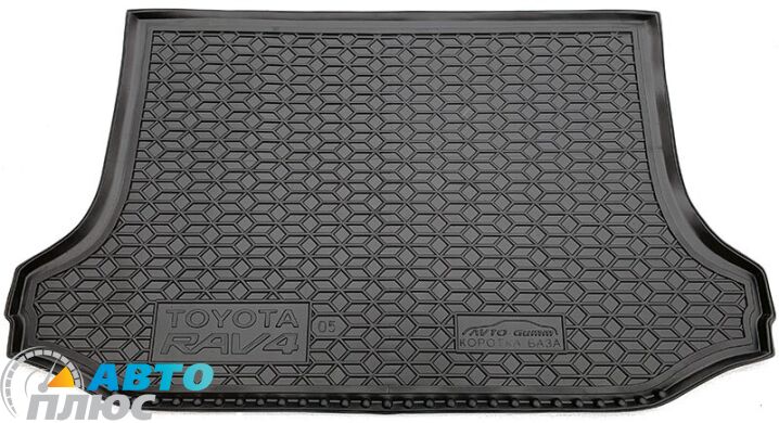 Автомобильный коврик в багажник Toyota RAV4 2006-2012 (Avto-Gumm)