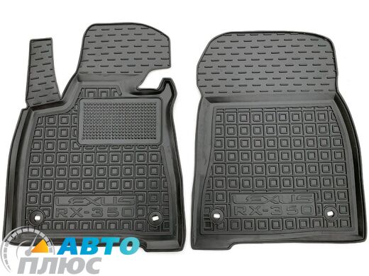 Передние коврики в автомобиль Lexus RX 350 2015- (AVTO-Gumm)