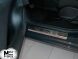 фото картинка Накладки на пороги Opel Zafira Life 2019- (Premium) — АвтоПлюс