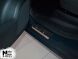 фото картинка Накладки на пороги Opel Zafira Life 2019- (Premium) — АвтоПлюс