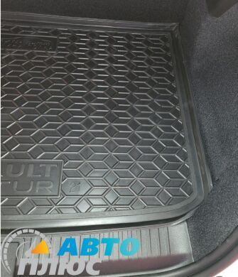 Автомобильный коврик в багажник Renault Captur 2021- верхняя полка (AVTO-Gumm)