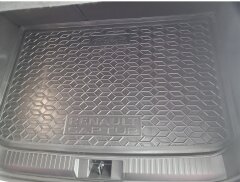 Автомобильный коврик в багажник Renault Captur 2021- верхняя полка (AVTO-Gumm)