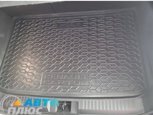 Автомобильный коврик в багажник Renault Captur 2021- верхняя полка (AVTO-Gumm)