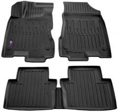 3D Коврики в салон автомобиля Renault Koleos 2008-2015 (Stingray)