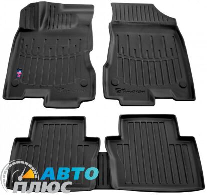 3D Коврики в салон автомобиля Renault Koleos 2008-2015 (Stingray)