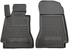 Передние коврики в автомобиль Mercedes C (W204) 2007- (AVTO-Gumm)