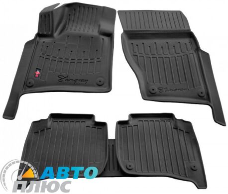 3D Килимки в салон автомобіля Volkswagen Touareg 2010- (Stingray)