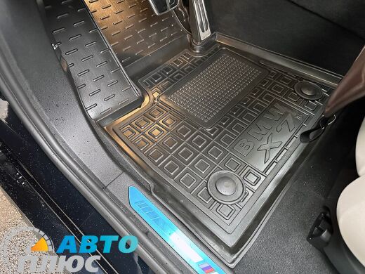 Автомобільні килимки в салон BMW X7 (G07) 2018- (AVTO-Gumm)