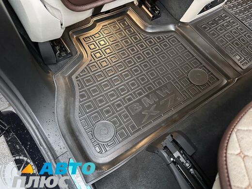 Автомобільні килимки в салон BMW X7 (G07) 2018- (AVTO-Gumm)