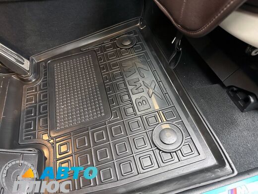 Автомобільні килимки в салон BMW X7 (G07) 2018- (AVTO-Gumm)