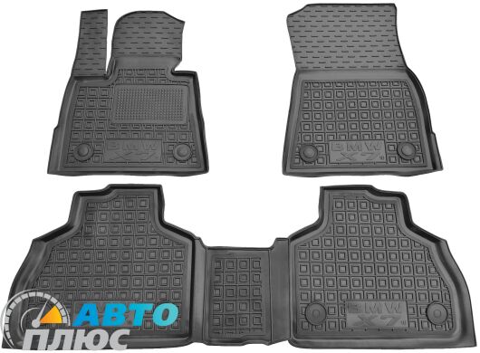 Автомобільні килимки в салон BMW X7 (G07) 2018- (AVTO-Gumm)