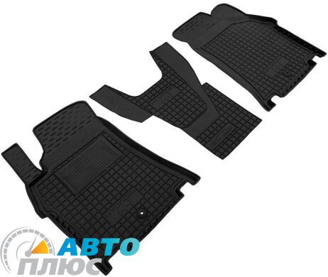 Автомобільні килимки в салон Hyundai H1 2007- (1+1) передні (AVTO-Gumm)