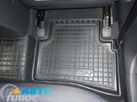 Автомобильные коврики в салон Hyundai Tucson 2016- (Avto-Gumm)