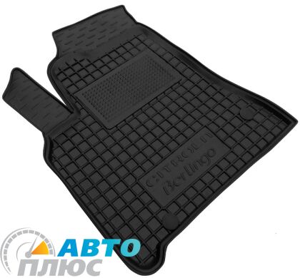 Водительский коврик в салон Citroen Berlingo 08-/Peugeot Partner 08- (Avto-Gumm)