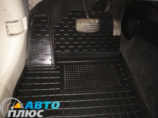 Автомобільні килимки в салон Mitsubishi Outlander XL 2007-2012 (Avto-Gumm)