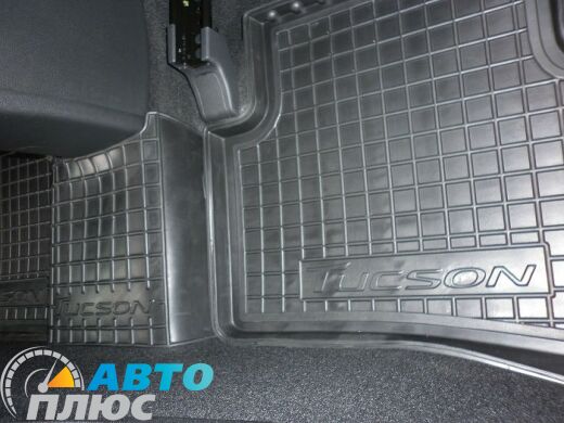 Автомобильные коврики в салон Hyundai Tucson 2016- (Avto-Gumm)