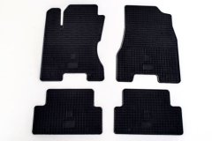 Резиновые коврики в салон Nissan X-Trail (T31) 2007- (Stingray)