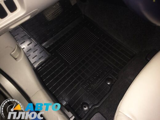 Автомобільні килимки в салон Mitsubishi Outlander XL 2007-2012 (Avto-Gumm)