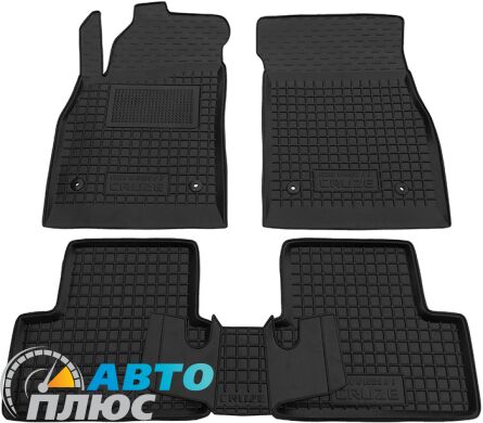 Автомобильные коврики в салон Chevrolet Cruze 2009- (Avto-Gumm)