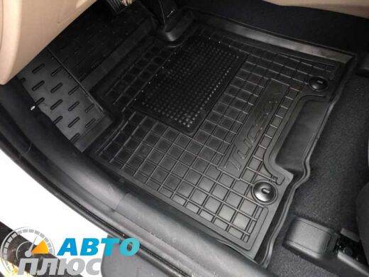 Автомобильные коврики в салон Hyundai Tucson 2016- (Avto-Gumm)