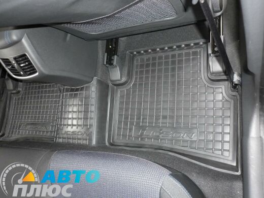 Автомобильные коврики в салон Hyundai Tucson 2016- (Avto-Gumm)