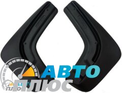 Брызговики SsangYong Korando 2010- задние (L.Locker)