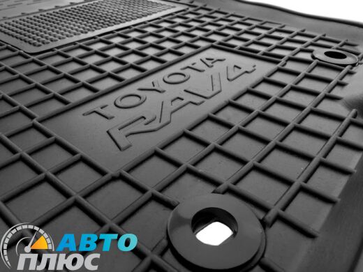 Автомобільні килимки в салон Toyota RAV4 2013-2016 (Avto-Gumm)