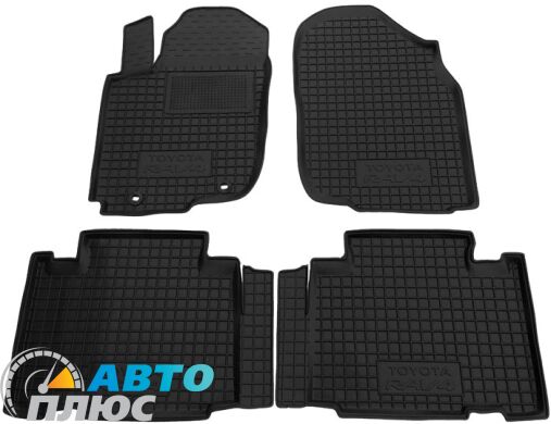 Автомобільні килимки в салон Toyota RAV4 2013-2016 (Avto-Gumm)