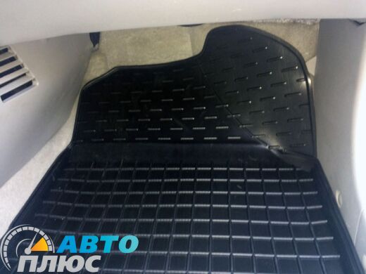 Автомобильные коврики в салон Hyundai Accent 2006-2010 (Avto-Gumm)