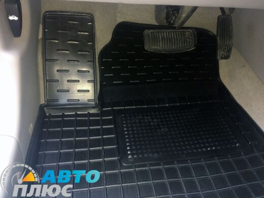 Автомобильные коврики в салон Hyundai Accent 2006-2010 (Avto-Gumm)