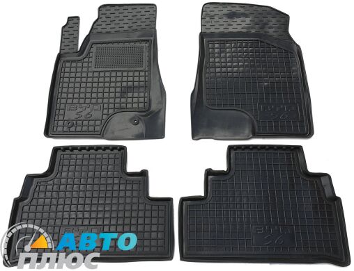 Автомобільні килимки в салон BYD S6 2011- (Avto-Gumm)