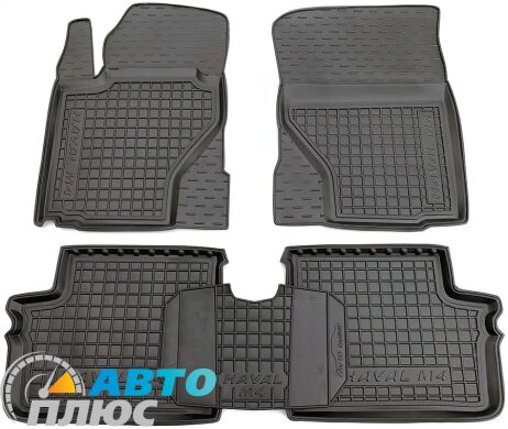 Автомобильные коврики в салон Great Wall Haval M4 2012- (Avto-Gumm)