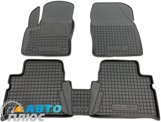 Автомобильные коврики в салон Ford Kuga 2008-2013 (Avto-Gumm)