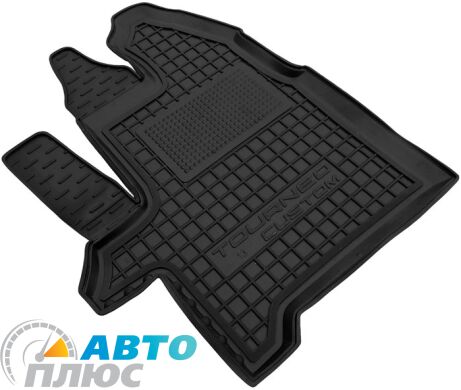 Автомобільні килимки в салон Ford Custom 2012- (1+2) (Avto-Gumm)