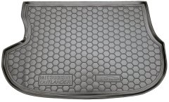 Автомобильный коврик в багажник Mitsubishi Outlander 2003-2007 (Avto-Gumm)